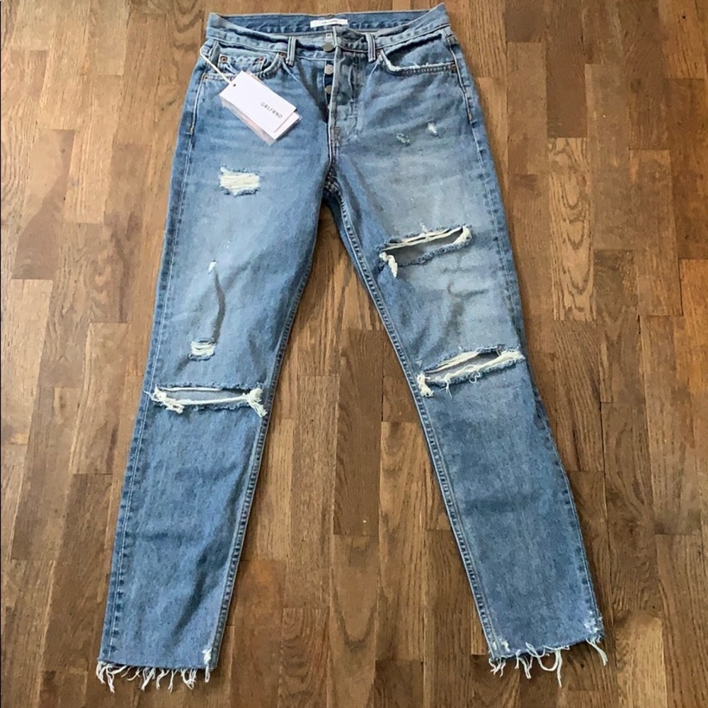 GRLFRND denim jeans